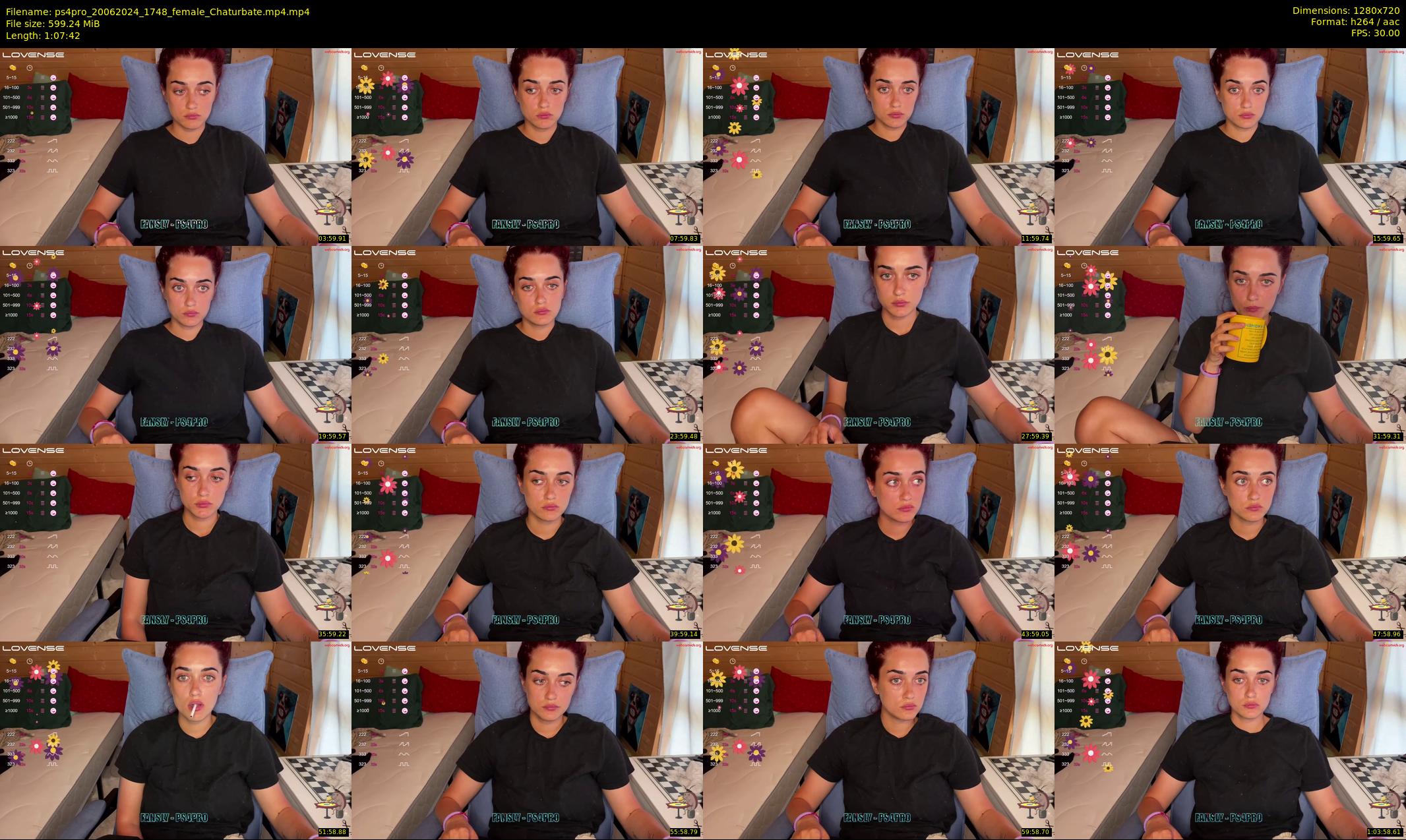 ps4pro — 68 minute Chaturbate female cam show recording, 720p, Jun 20, 2024