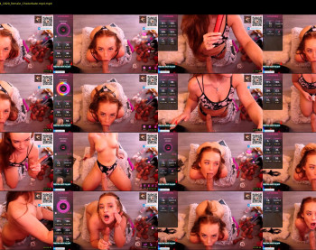 redhead_shark — 63 minute Chaturbate female cam show recording, 720p, Jun 20, 2024