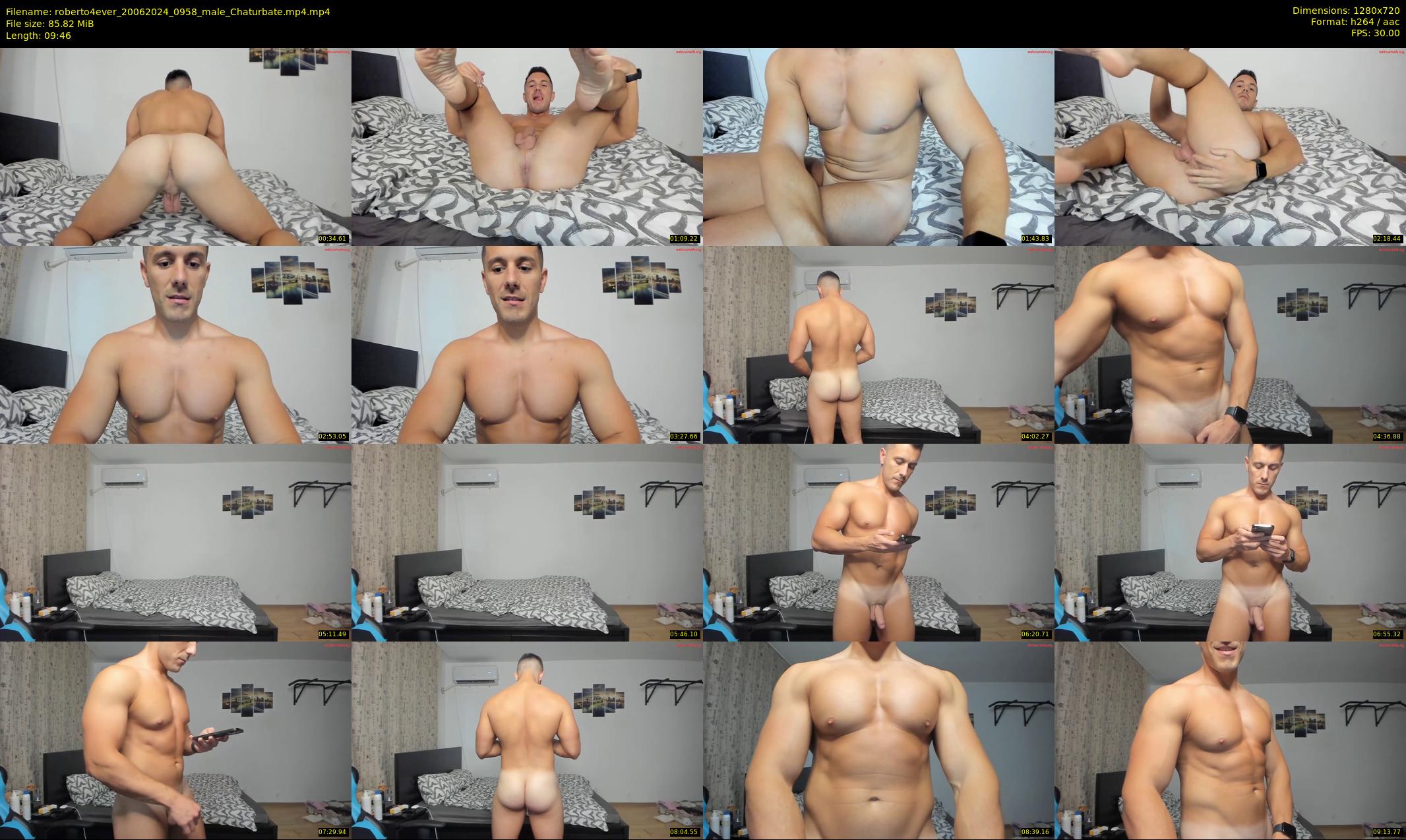 roberto4ever — 10 minute Chaturbate male cam show recording, 720p, Jun 20, 2024