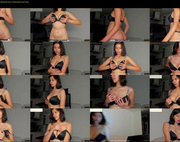roldansvalery — 26 minute Chaturbate female cam show recording, 720p, Jun 20, 2024