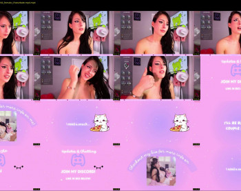 rosiebones — 25 minute Chaturbate female cam show recording, 720p, Jun 20, 2024