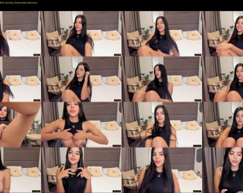 salomee_11 — 120 minute Chaturbate female cam show recording, 720p, Jun 20, 2024