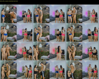 secrethause71605 — 20 minute Chaturbate couple cam show recording, 720p, Jun 20, 2024
