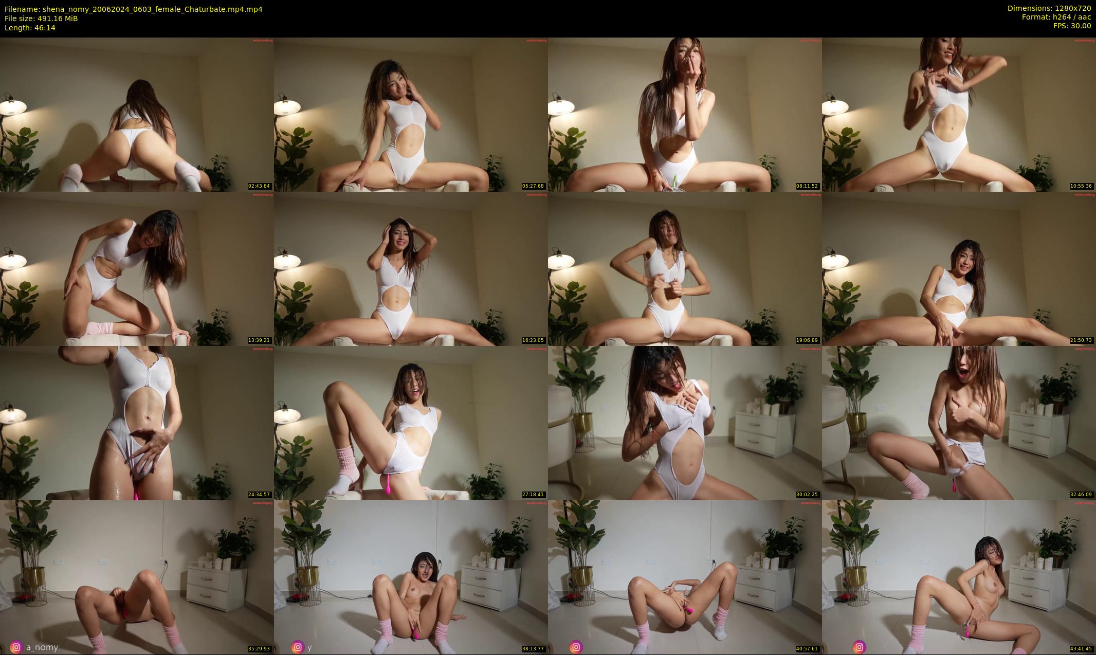 shena_nomy — 47 minute Chaturbate female cam show recording, 720p, Jun 20, 2024