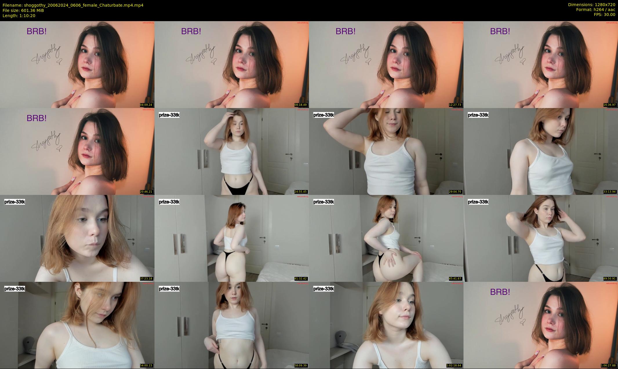shoggothy — 71 minute Chaturbate female cam show recording, 720p, Jun 20, 2024