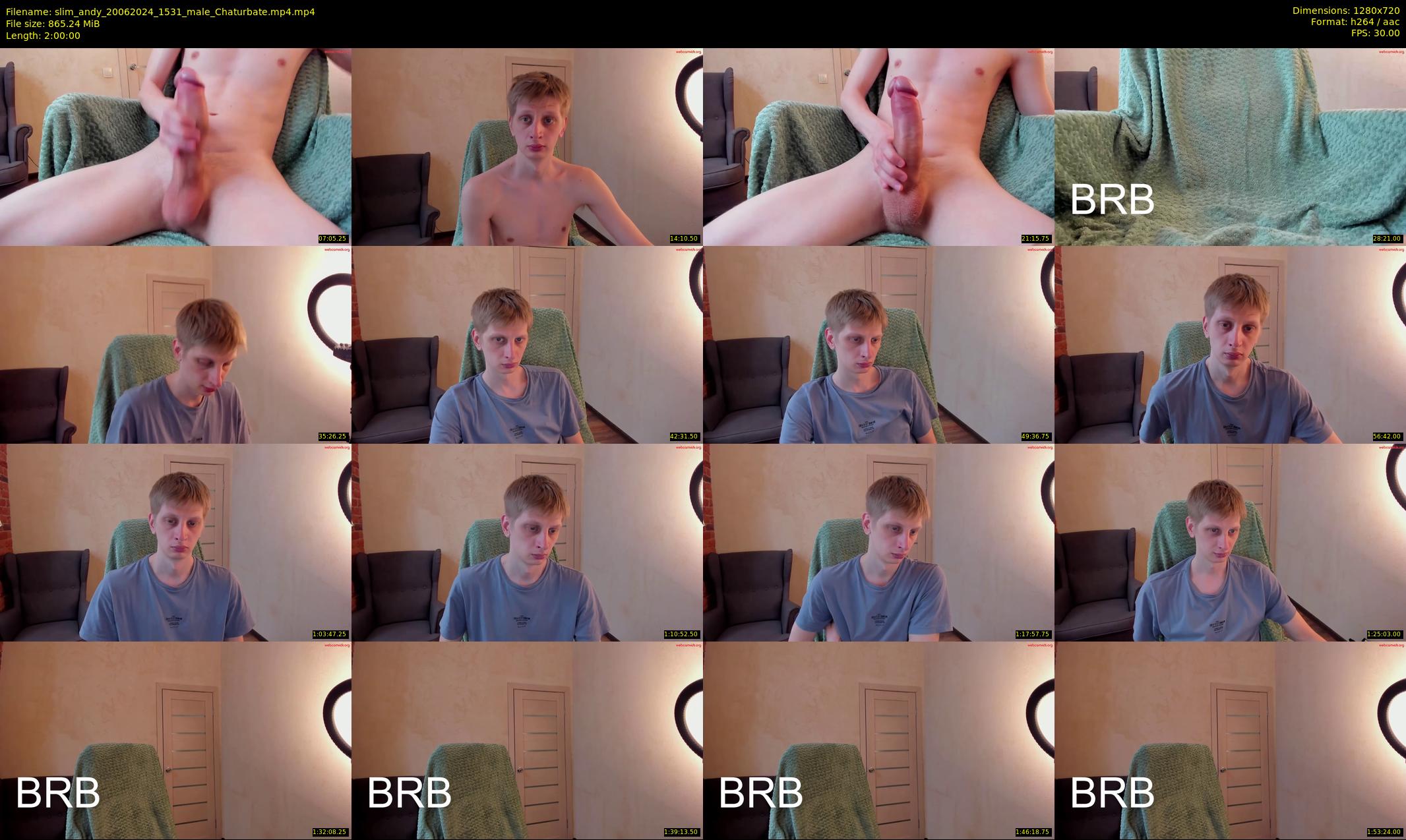 slim_andy — 120 minute Chaturbate male cam show recording, 720p, Jun 20, 2024