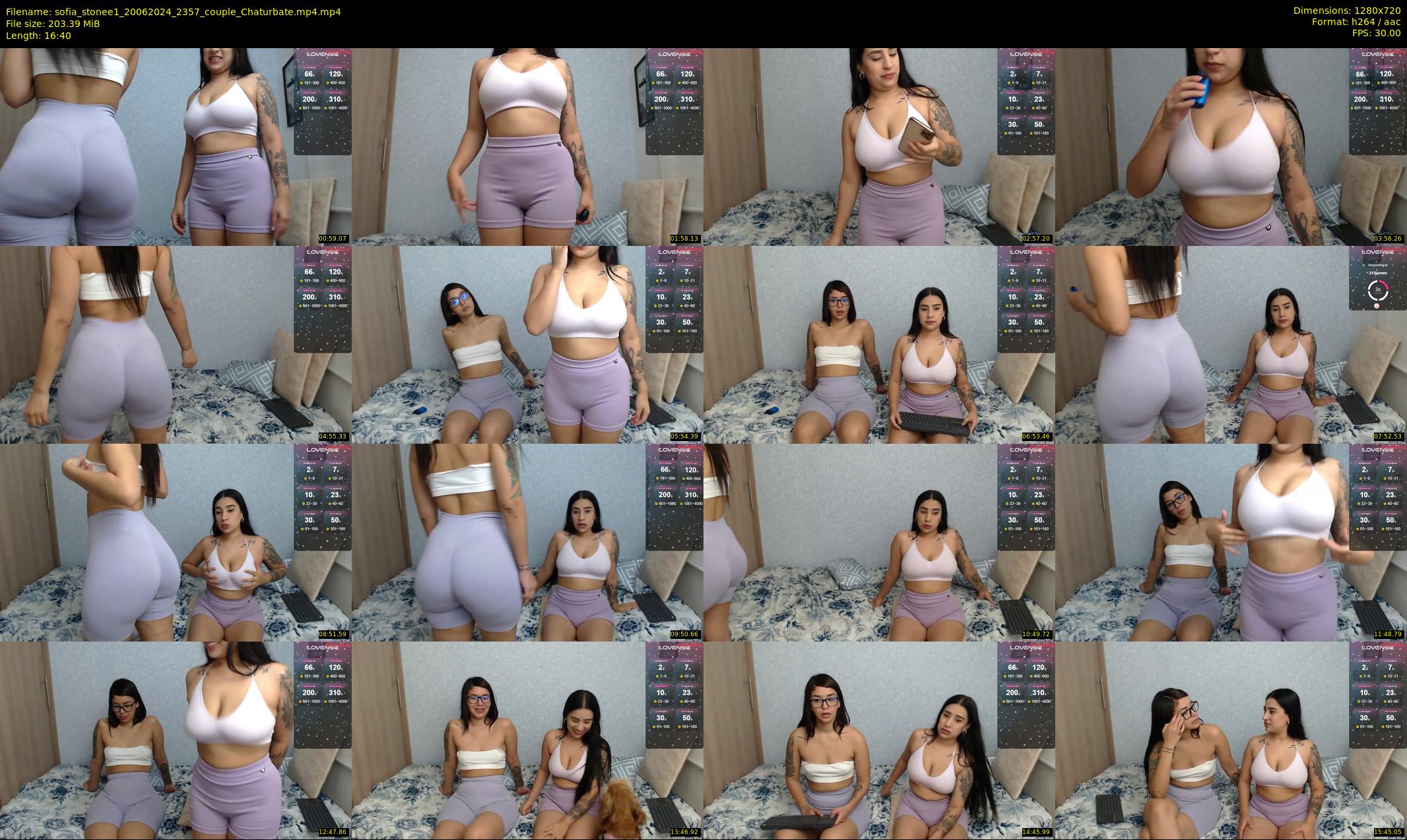 sofia_stonee1 — 17 minute Chaturbate female cam show recording, 720p, Jun 20, 2024