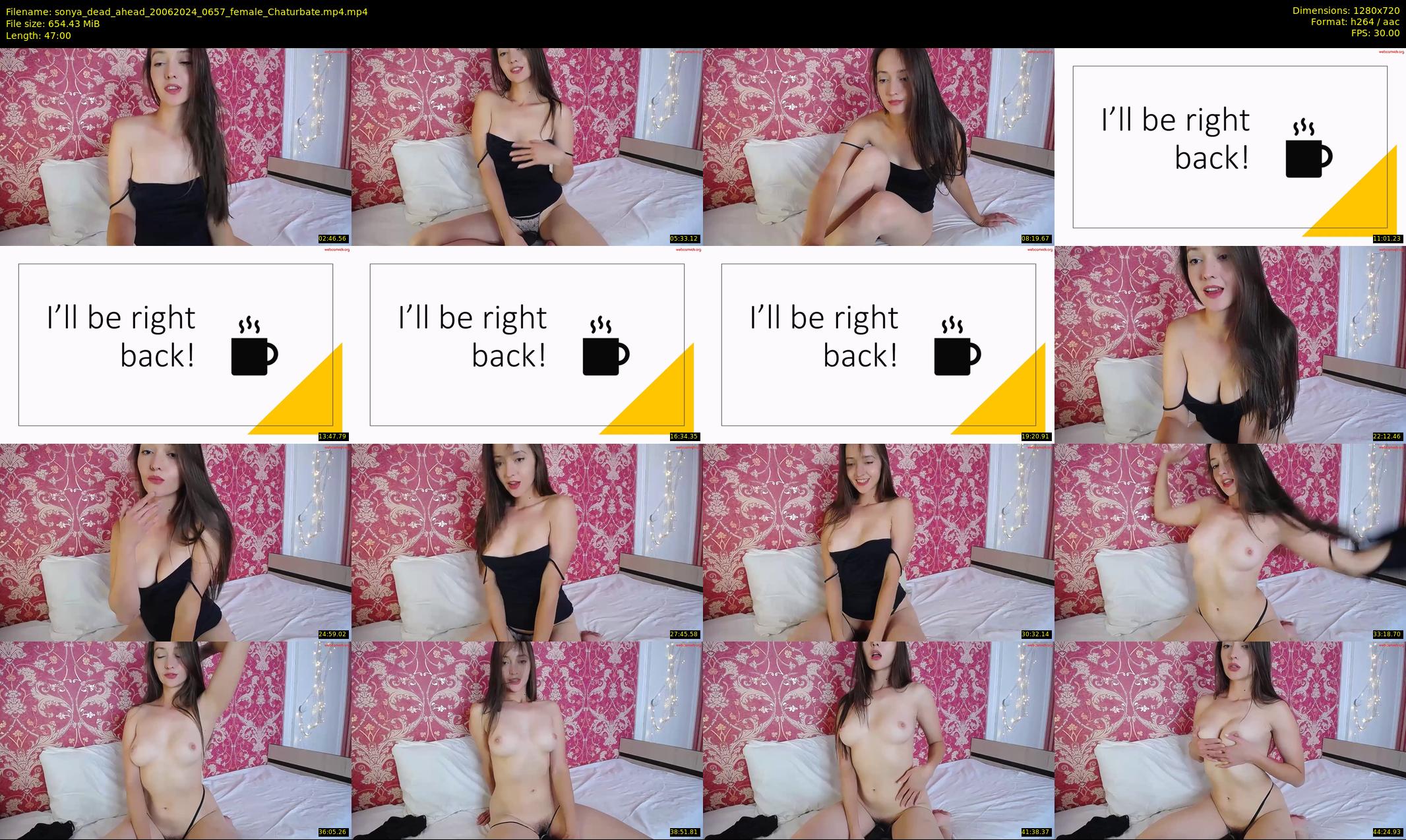 sonya_dead_ahead — 47 minute Chaturbate couple cam show recording, 720p, Jun 20, 2024