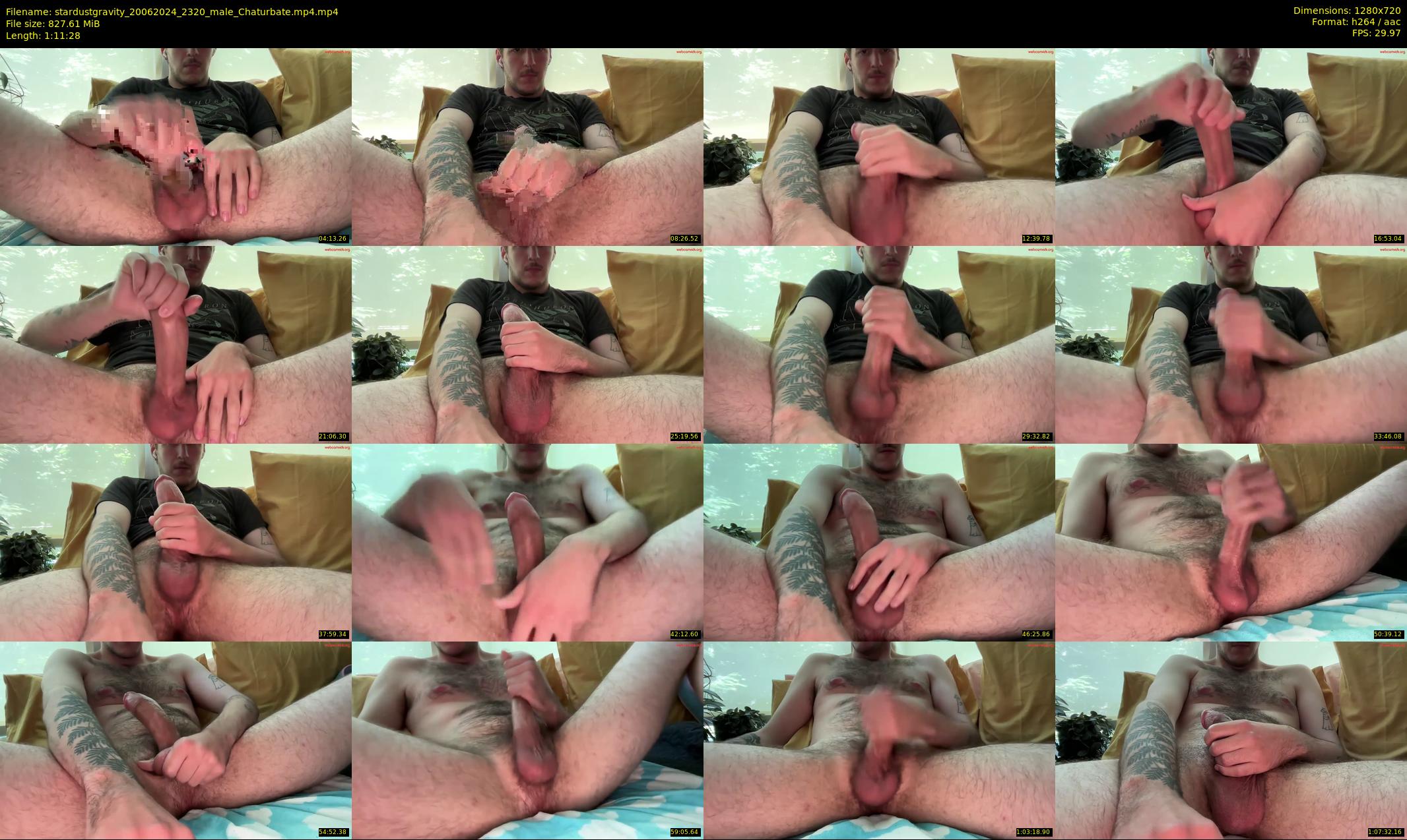 stardustgravity — 72 minute Chaturbate male cam show recording, 720p, Jun 20, 2024