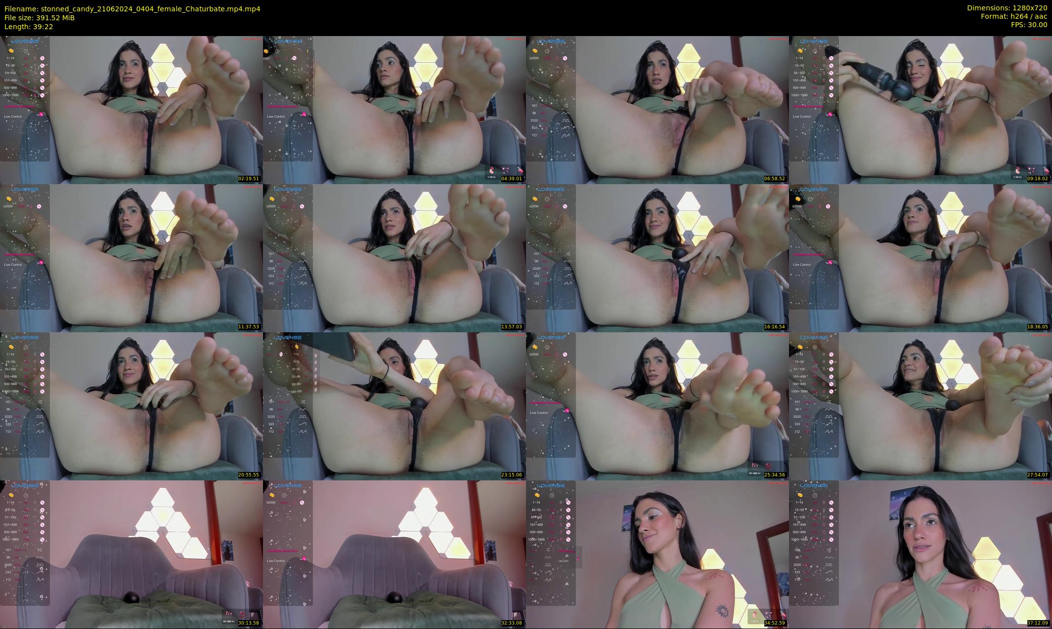 stonned_candy — 40 minute Chaturbate female cam show recording, 720p, Jun 21, 2024