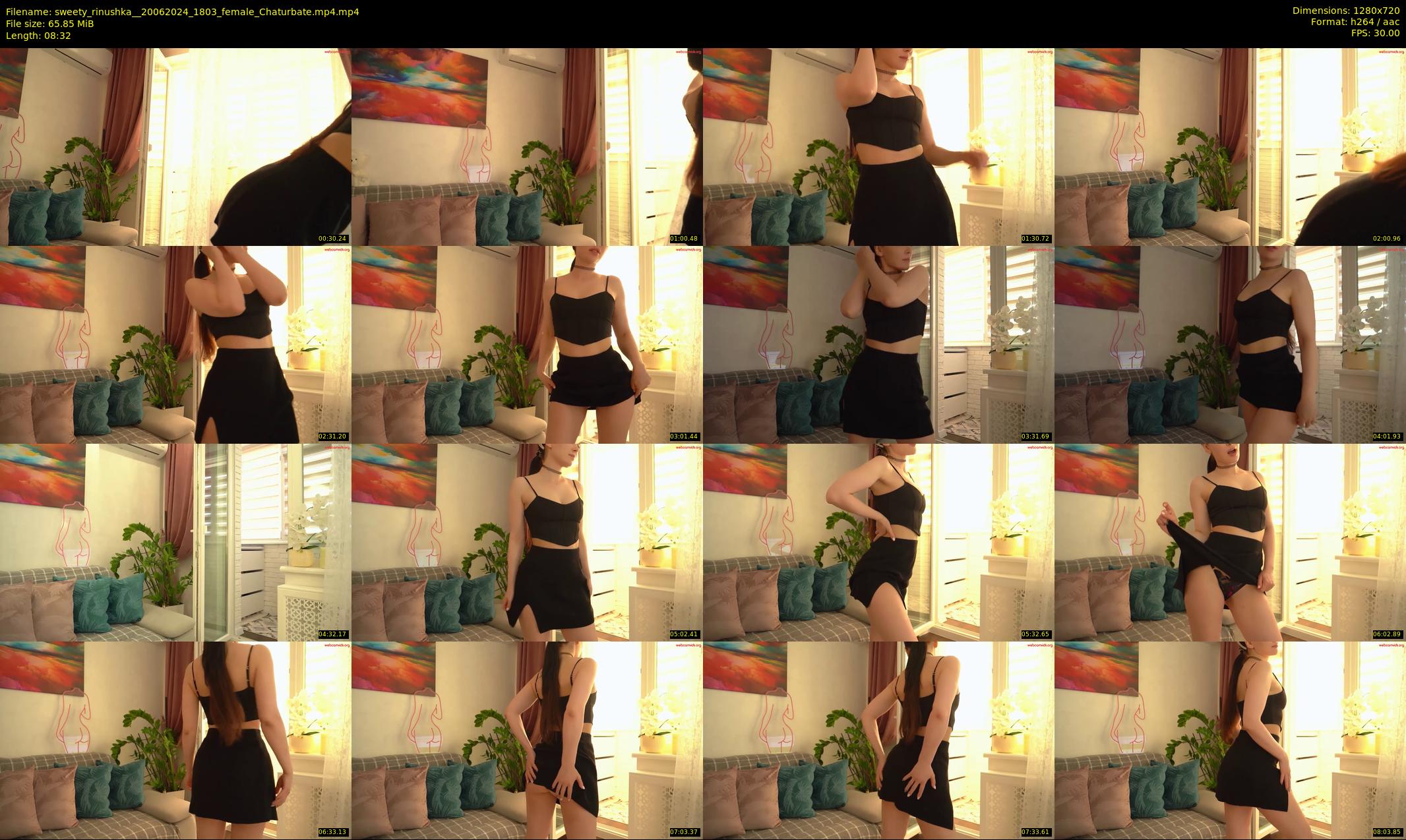 sweety_rinushka_ — 9 minute Chaturbate female cam show recording, 720p, Jun 20, 2024