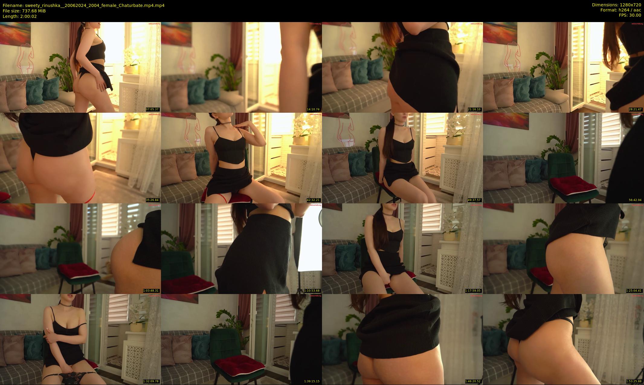 sweety_rinushka_ — 121 minute Chaturbate female cam show recording, 720p, Jun 20, 2024