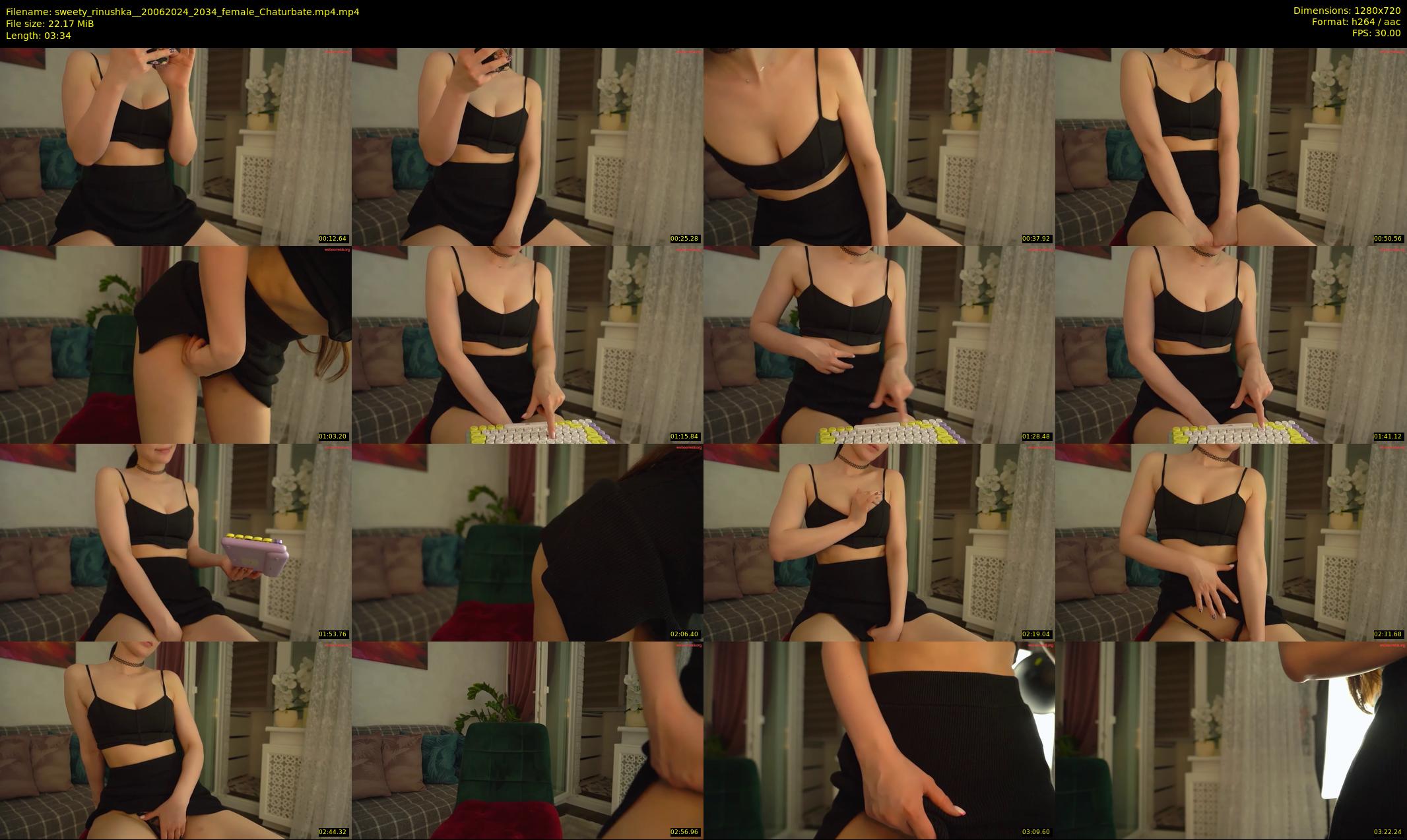 sweety_rinushka_ — 4 minute Chaturbate female cam show recording, 720p, Jun 20, 2024