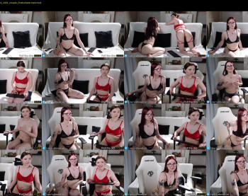 the_bad_touch_ — 120 minute Chaturbate couple cam show recording, 720p, Jun 20, 2024