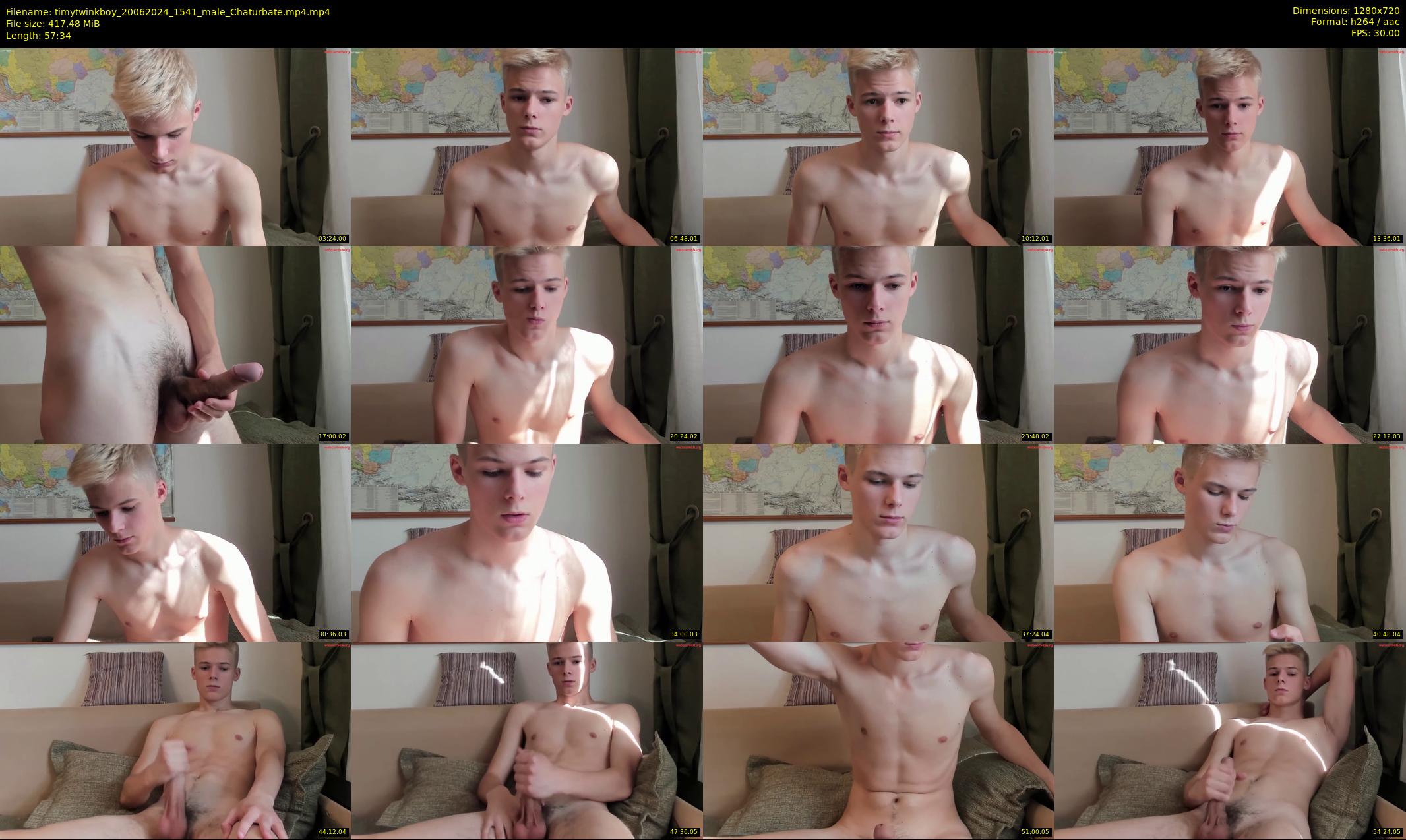 timytwinkboy — 58 minute Chaturbate male cam show recording, 720p, Jun 20, 2024