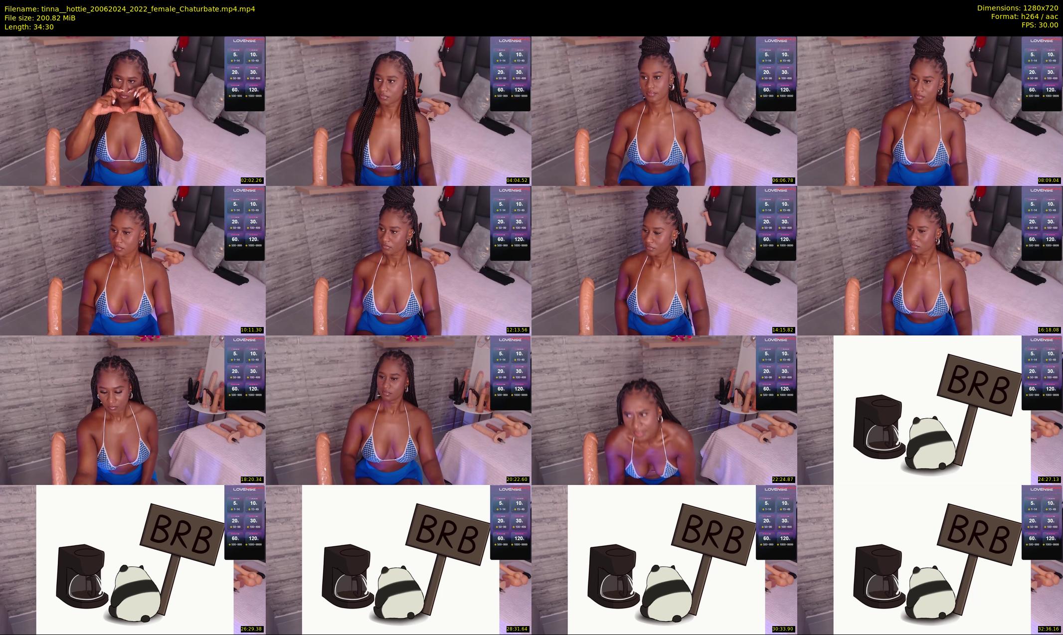 tinna__hottie — 35 minute Chaturbate female cam show recording, 720p, Jun 20, 2024