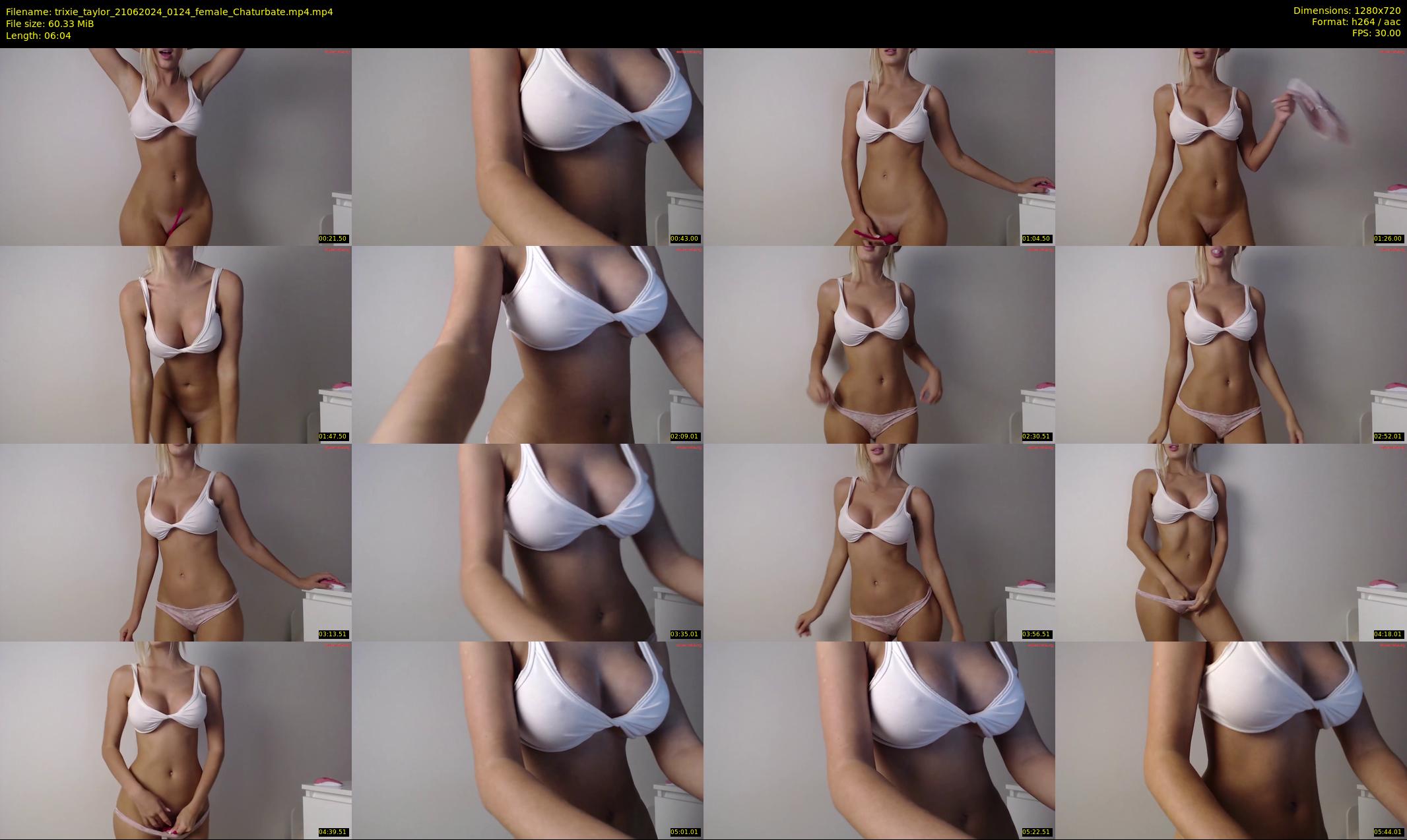 trixie_taylor — 7 minute Chaturbate female cam show recording, 720p, Jun 21, 2024