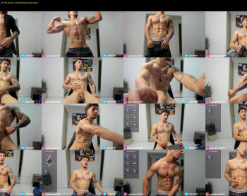 valentino2201 — 65 minute Chaturbate male cam show recording, 720p, Jun 20, 2024