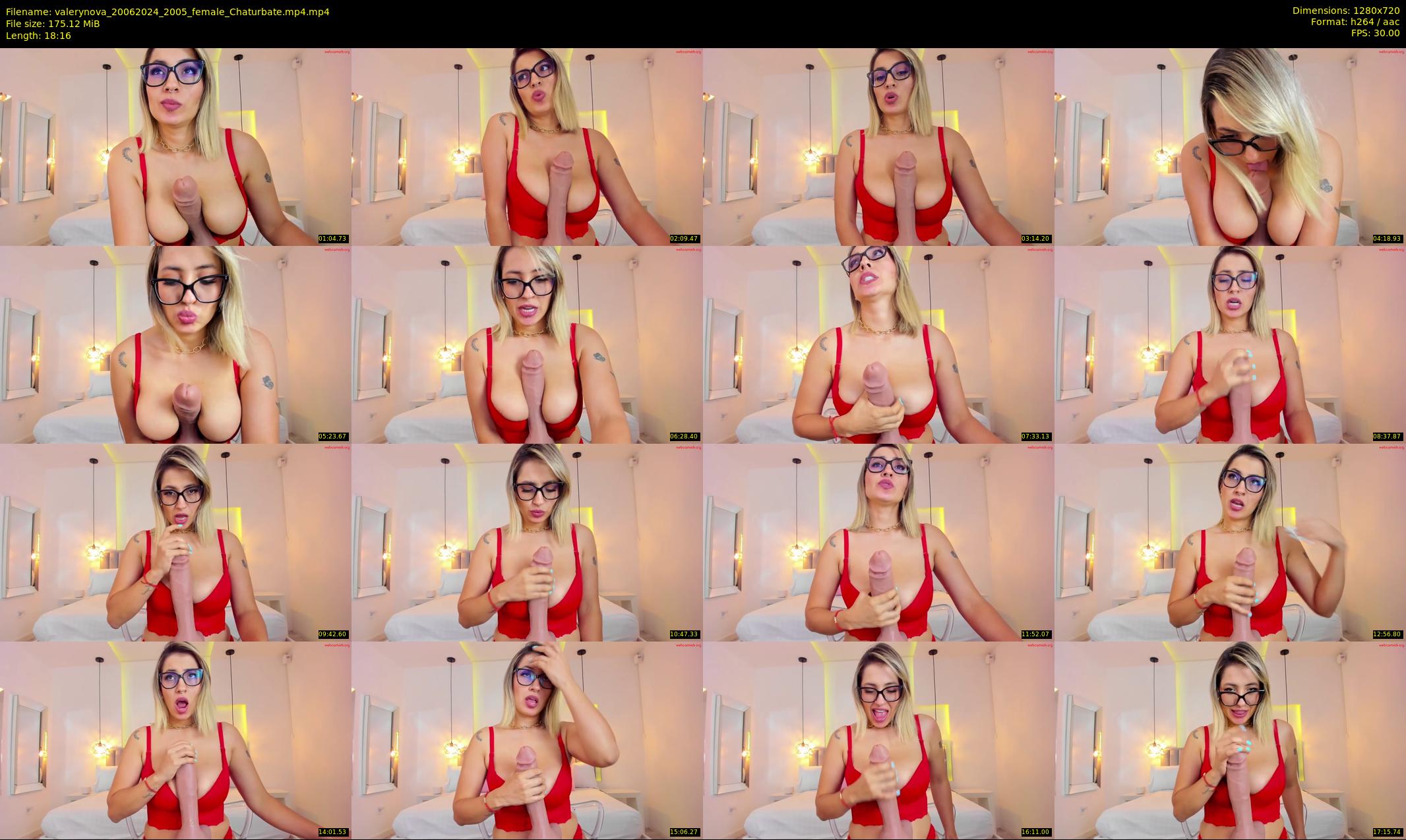 valerynova — 19 minute Chaturbate female cam show recording, 720p, Jun 20, 2024