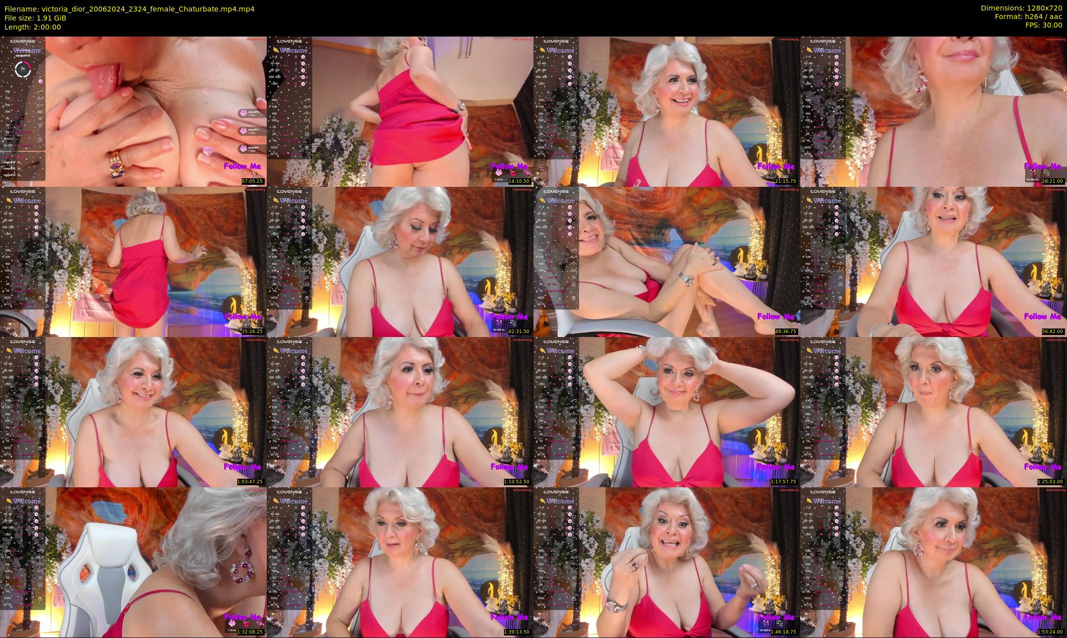 victoria_dior — 120 minute Chaturbate female cam show recording, 720p, Jun 20, 2024