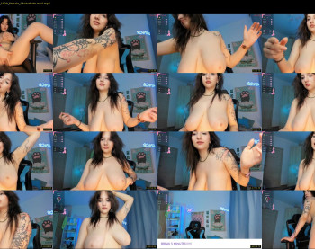 vivian_qwerty — 120 minute Chaturbate female cam show recording, 720p, Jun 20, 2024