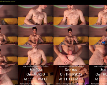 waynenorth — 14 minute Chaturbate male cam show recording, 720p, Jun 20, 2024