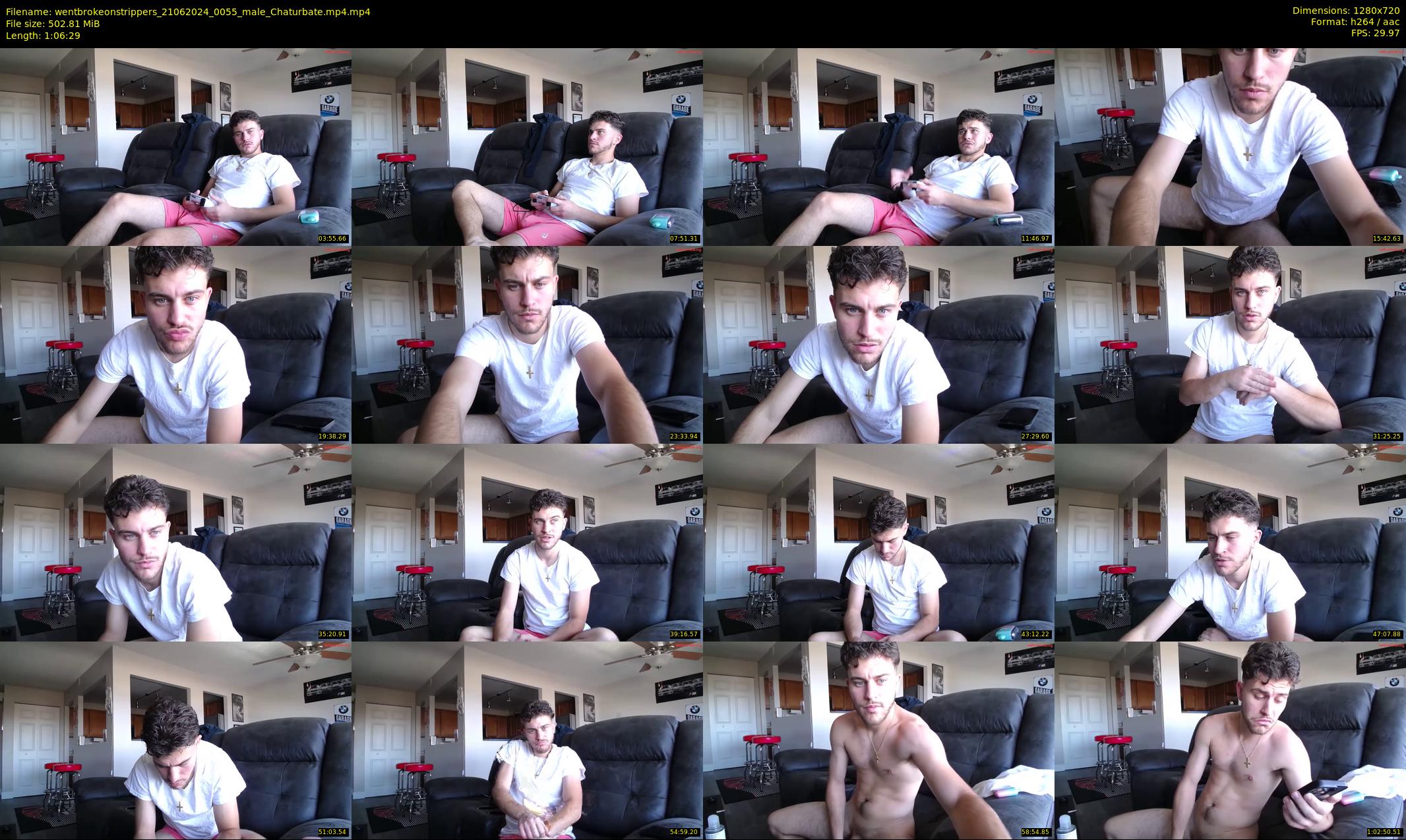 wentbrokeonstrippers — 67 minute Chaturbate male cam show recording, 720p, Jun 21, 2024