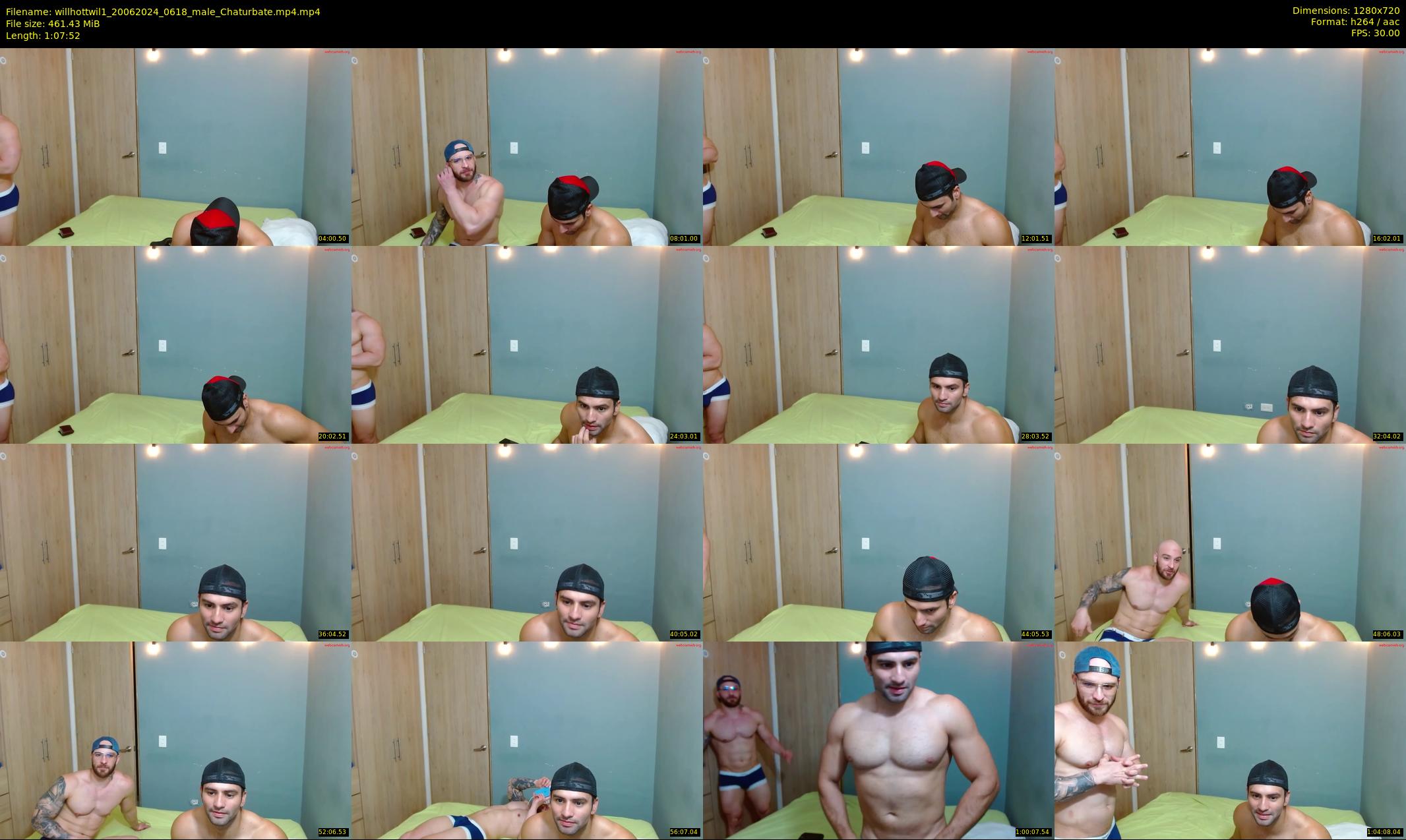 willhottwil1 — 68 minute Chaturbate couple cam show recording, 720p, Jun 20, 2024