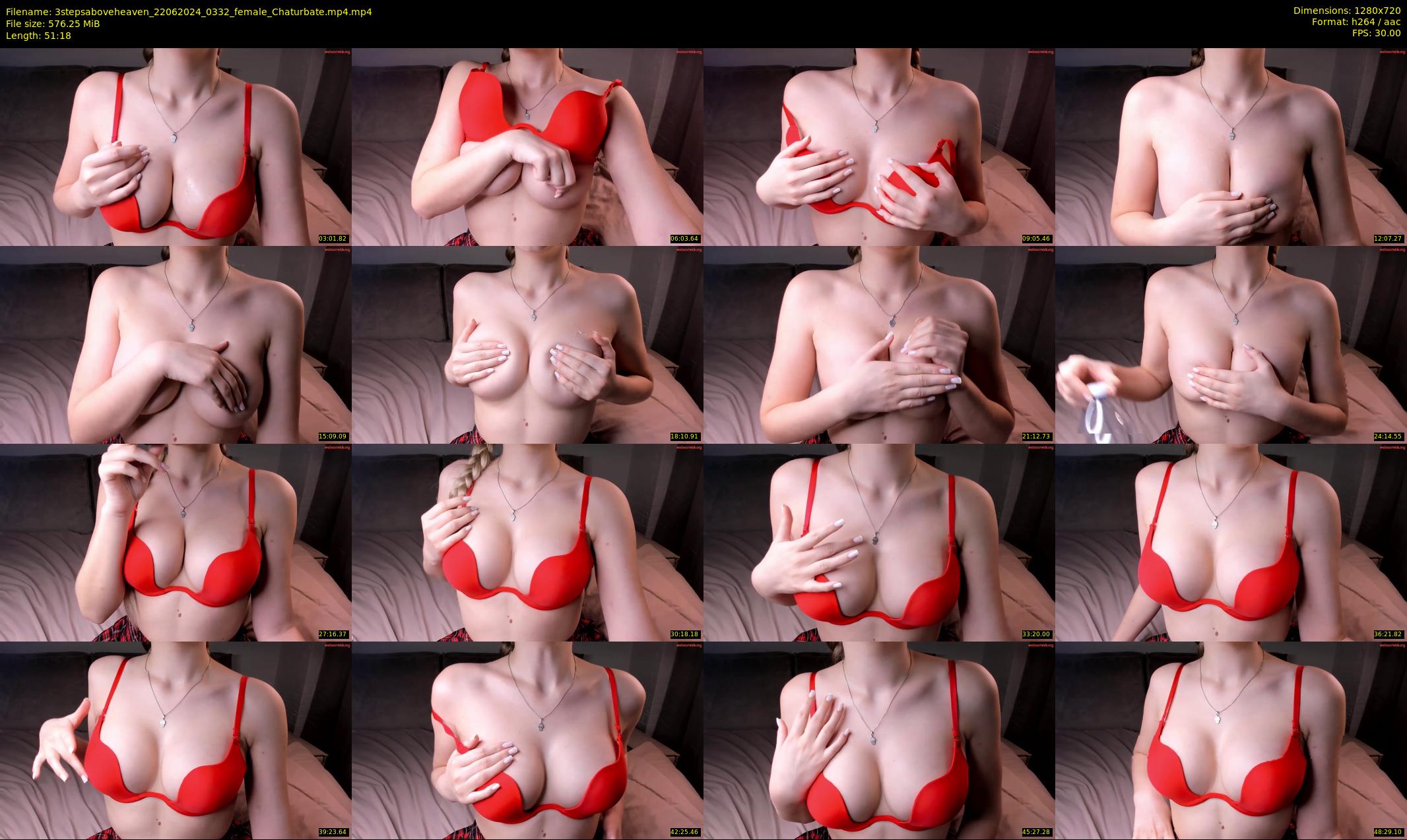 3stepsaboveheaven — 52 minute Chaturbate female cam show recording, 720p, Jun 22, 2024
