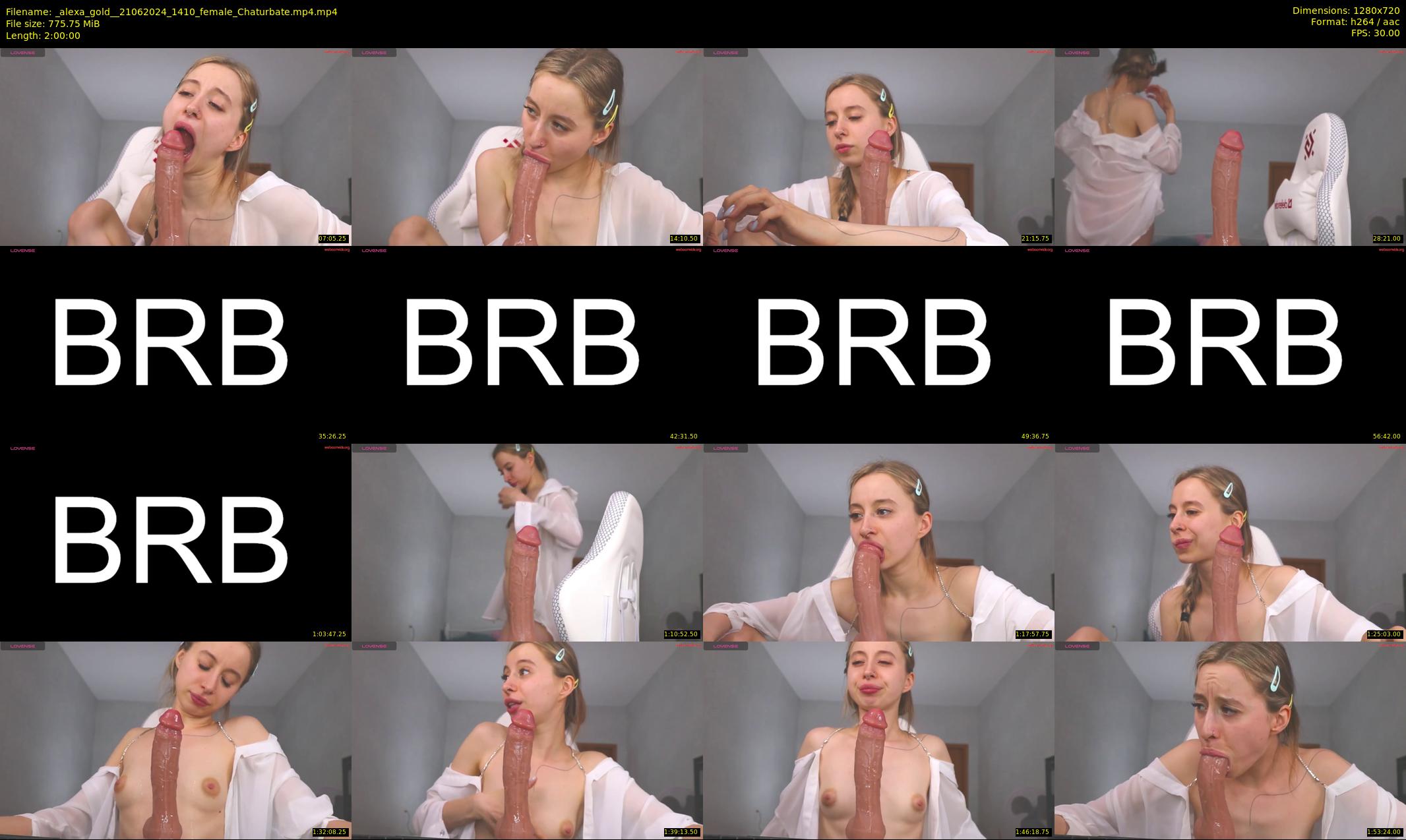 _alexa_gold_ — 120 minute Chaturbate female cam show recording, 720p, Jun 21, 2024