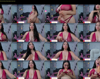 _antonnela_ — 22 minute Chaturbate female cam show recording, 720p, Jun 21, 2024