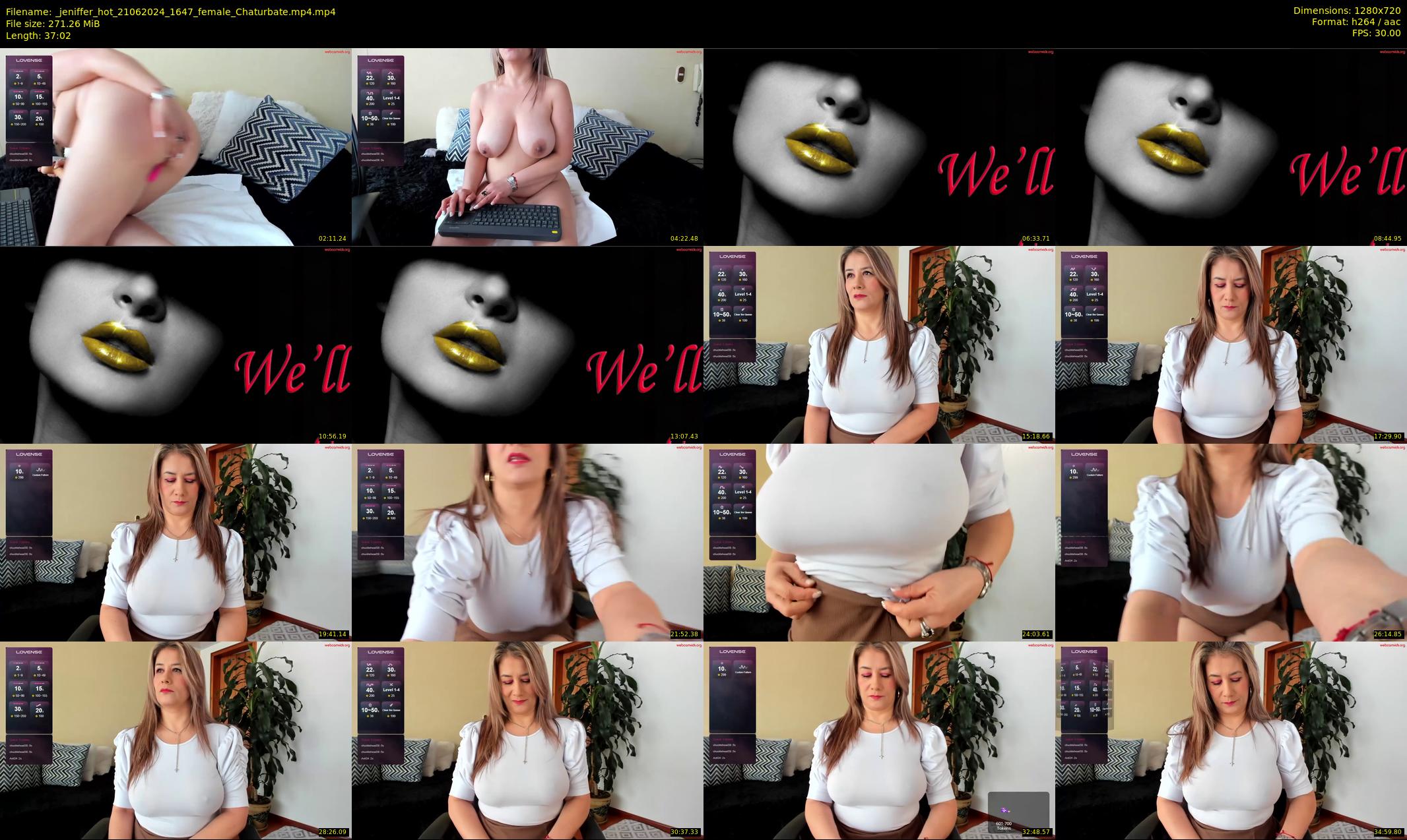 _jeniffer_hot — 38 minute Chaturbate female cam show recording, 720p, Jun 21, 2024