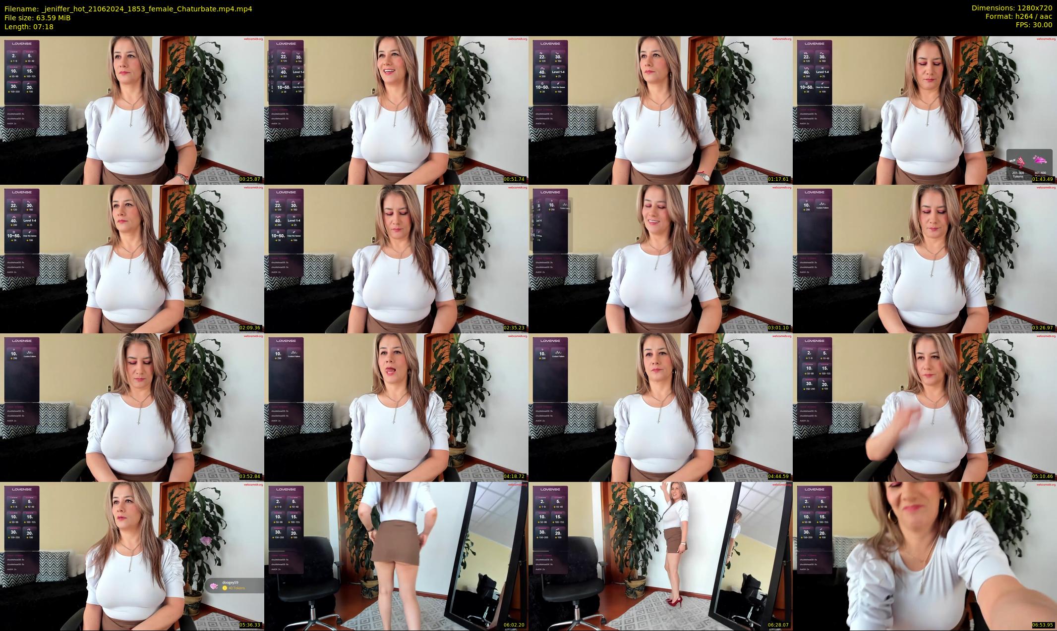 _jeniffer_hot — 8 minute Chaturbate female cam show recording, 720p, Jun 21, 2024