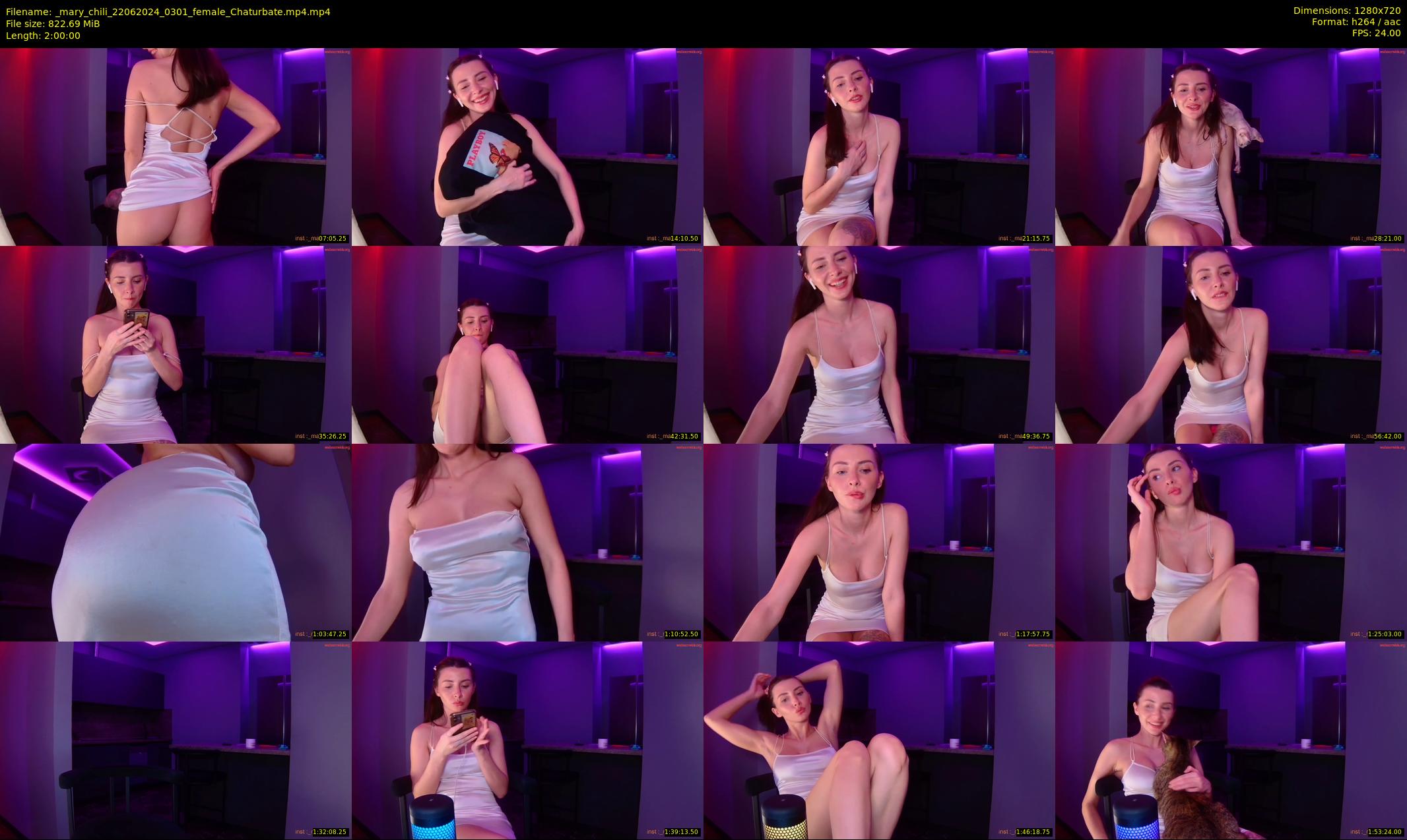 _mary_chili — 120 minute Chaturbate female cam show recording, 720p, Jun 22, 2024
