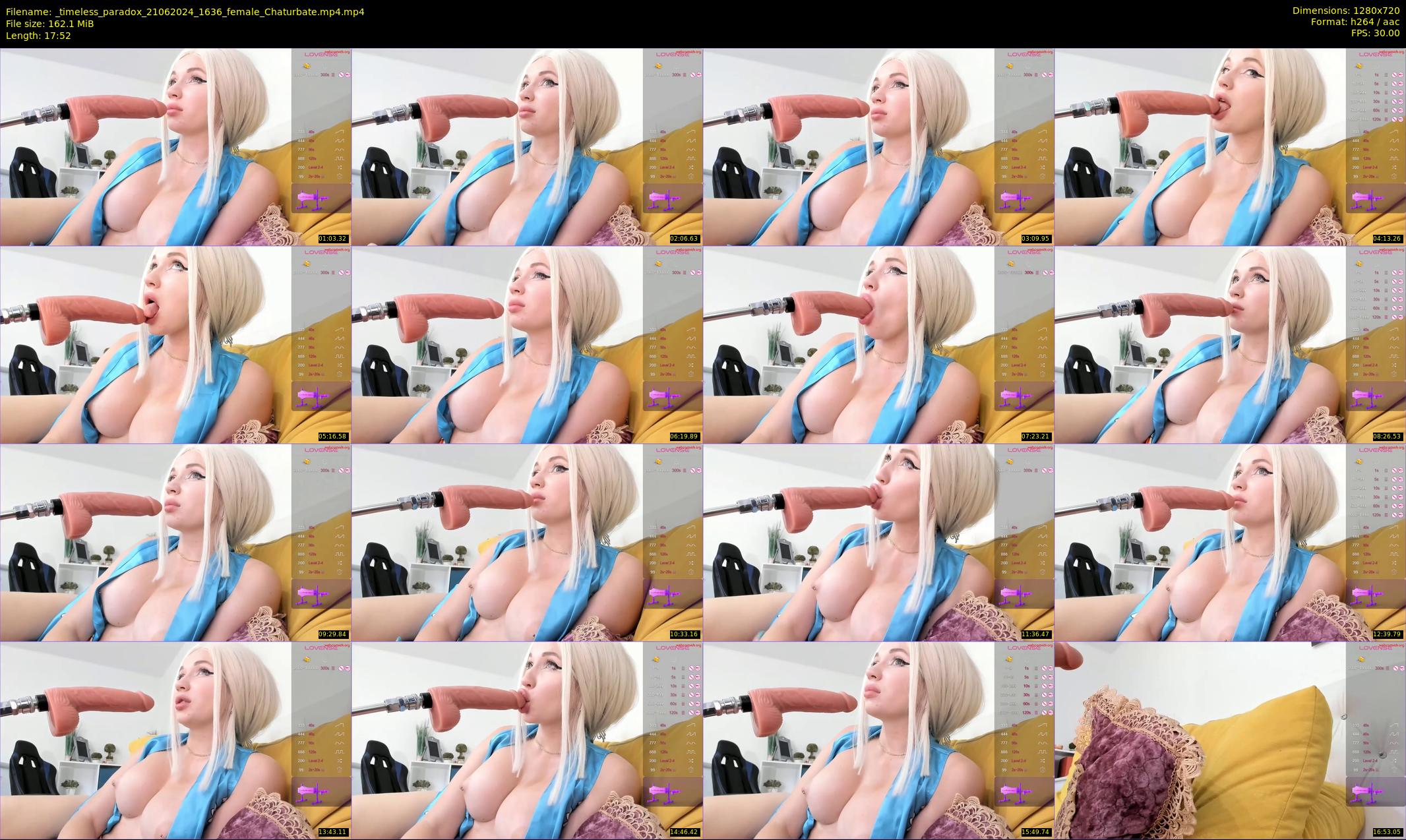 _timeless_paradox — 18 minute Chaturbate female cam show recording, 720p, Jun 21, 2024