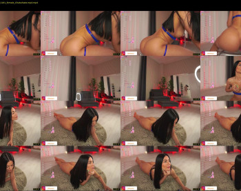 abbela_white — 51 minute Chaturbate female cam show recording, 720p, Jun 21, 2024