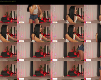 abbela_white — 9 minute Chaturbate female cam show recording, 720p, Jun 21, 2024