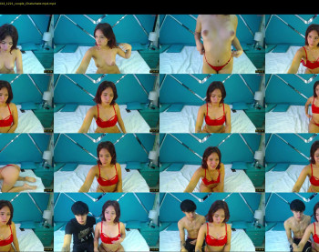 adam_and_abby_ — 22 minute Chaturbate couple cam show recording, 720p, Jun 21, 2024