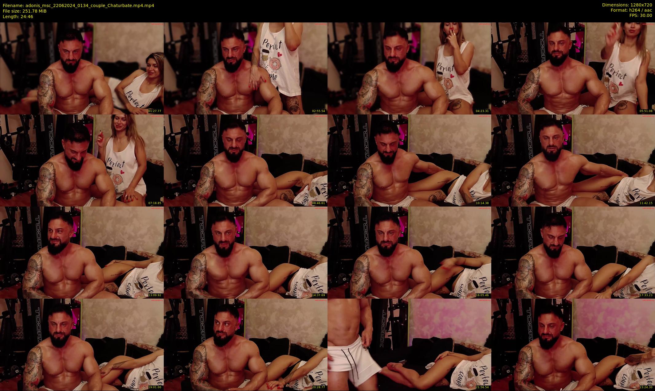adonis_msc — 25 minute Chaturbate male cam show recording, 720p, Jun 22, 2024