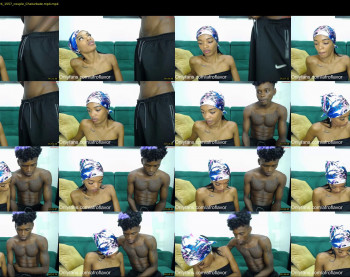 afro_happy__06 — 7 minute Chaturbate couple cam show recording, 720p, Jun 21, 2024