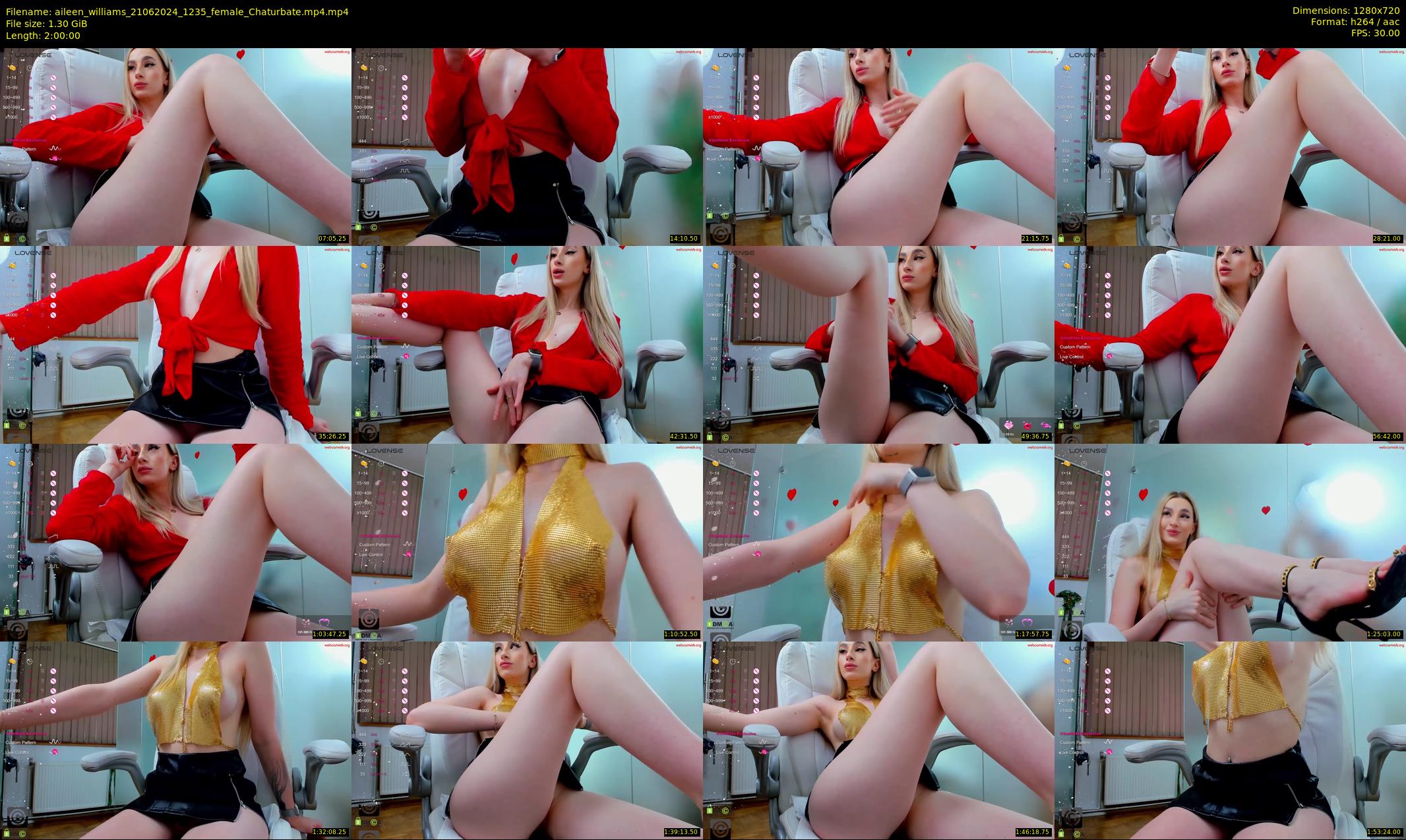aileen_williams — 120 minute Chaturbate female cam show recording, 720p, Jun 21, 2024