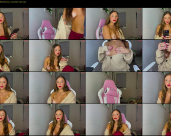 alex499990 — 24 minute Chaturbate female cam show recording, 720p, Jun 21, 2024
