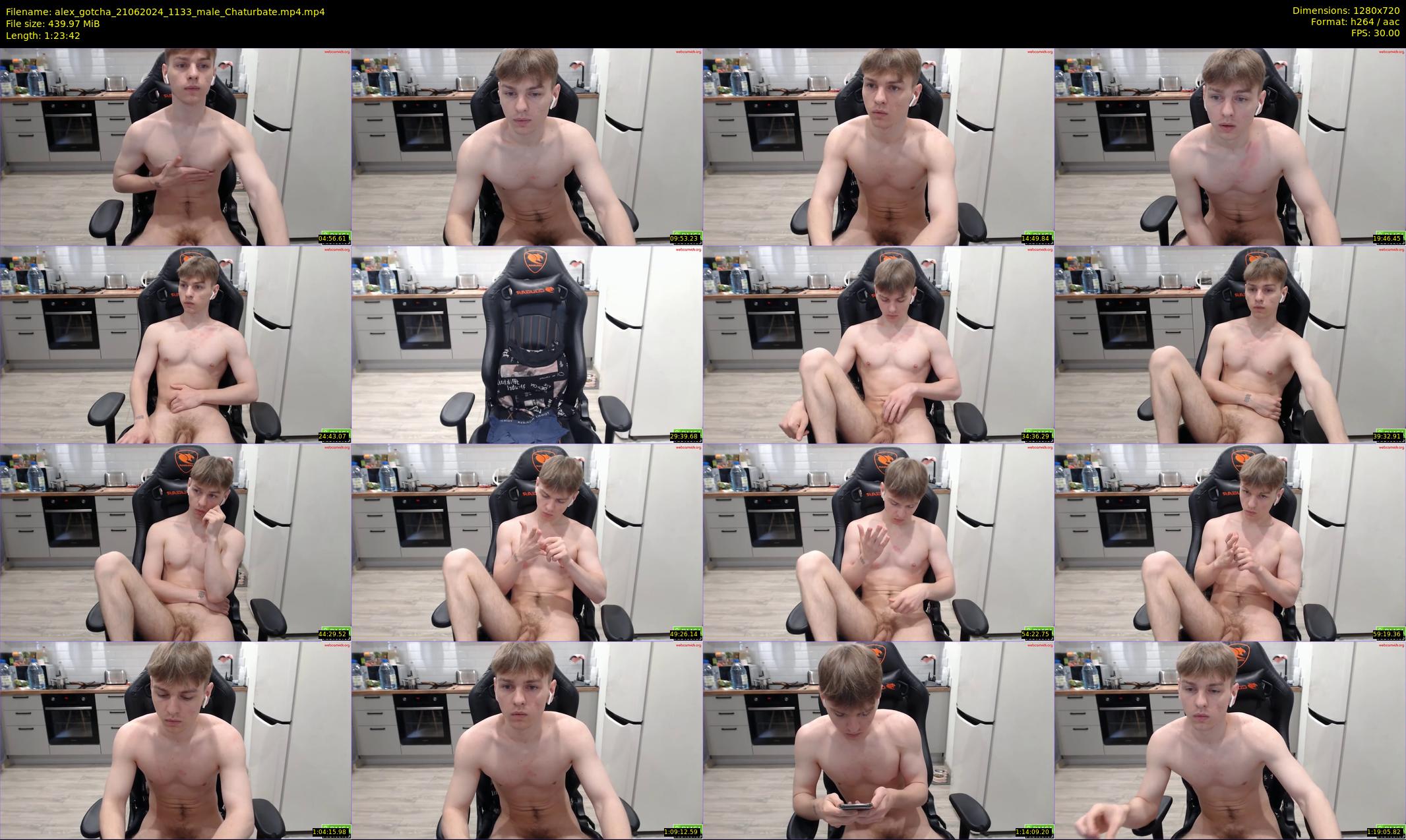 alex_gotcha — 84 minute Chaturbate male cam show recording, 720p, Jun 21, 2024