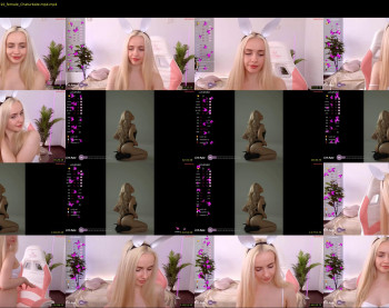 alissa_wxw — 120 minute Chaturbate female cam show recording, 720p, Jun 21, 2024