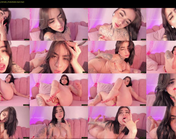 allysnow — 121 minute Chaturbate female cam show recording, 720p, Jun 21, 2024