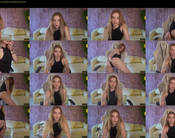 anabel054 — 65 minute Chaturbate female cam show recording, 720p, Jun 21, 2024