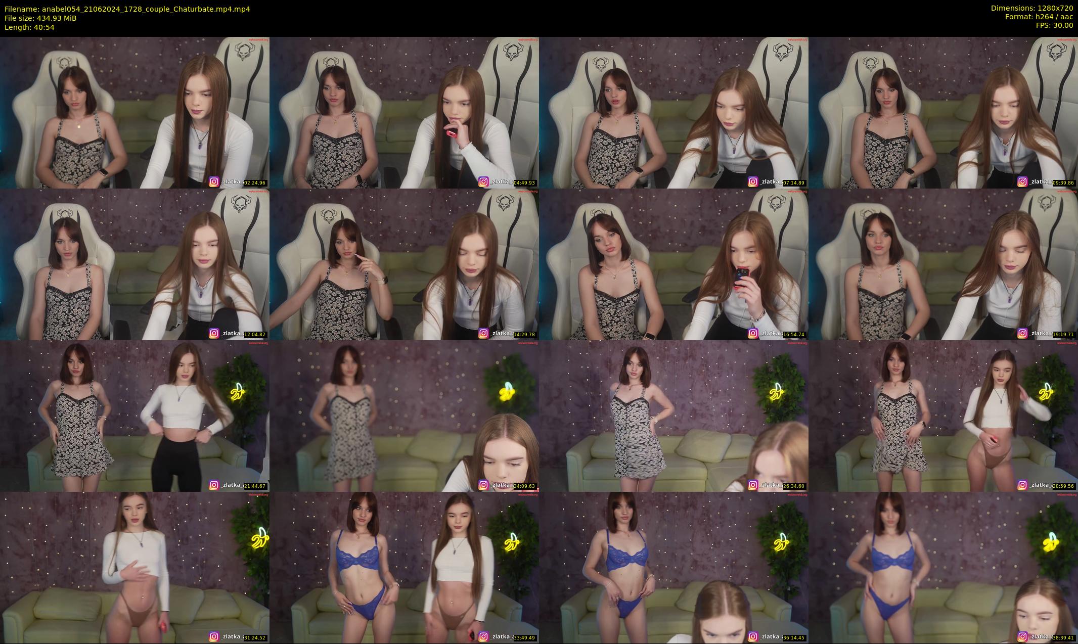 anabel054 — 41 minute Chaturbate female cam show recording, 720p, Jun 21, 2024
