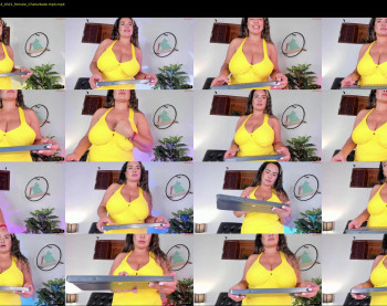 antoniacasarini — 4 minute Chaturbate female cam show recording, 720p, Jun 22, 2024