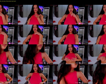 anuricbriny — 6 minute Chaturbate female cam show recording, 720p, Jun 21, 2024