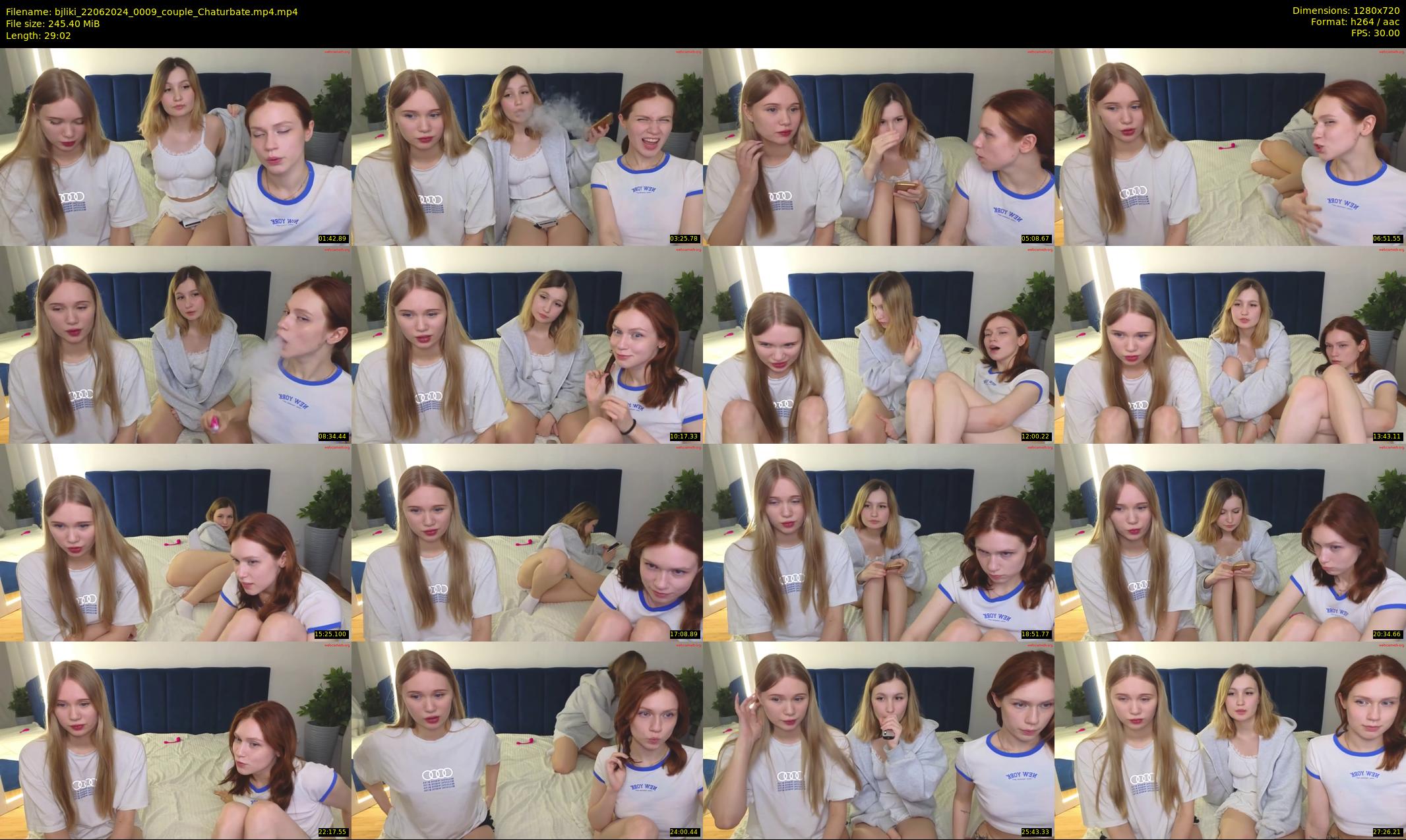 bjliki — 30 minute Chaturbate couple cam show recording, 720p, Jun 22, 2024